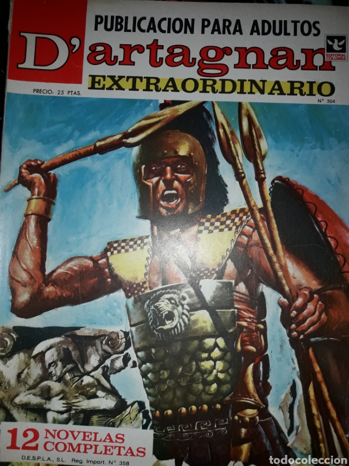 Tebeos: Comics lote Dartagnan - Foto 1