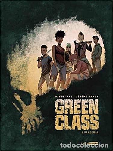 Tebeos: Green class 01 pandemia - Foto 2
