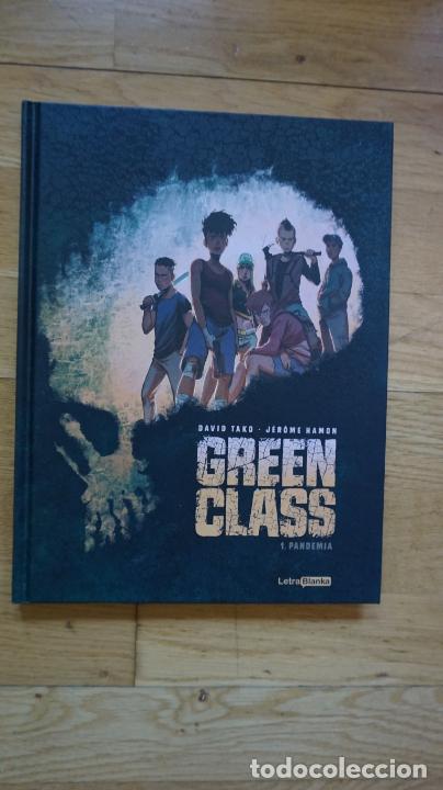 Tebeos: Green class 01 pandemia - Foto 1