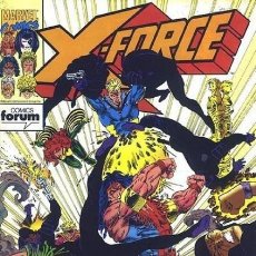 Tebeos: X-FORCE, VOL. 1, Nº 24 - FORUM (1993), EXCELENTE ESTADO - VER DESCRIPCIÓN