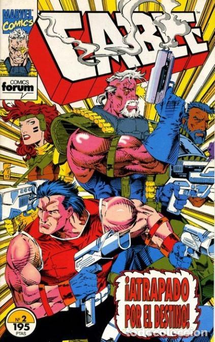 Tebeos: CABLE, VOL 1, N&ordm; 2 - FORUM (1994) - EXCELENTE ESTADO - Foto 1