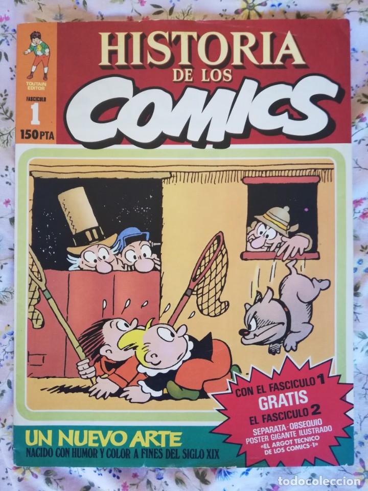 Tebeos: HISTORIA DE LOS COMICS. - Foto 1