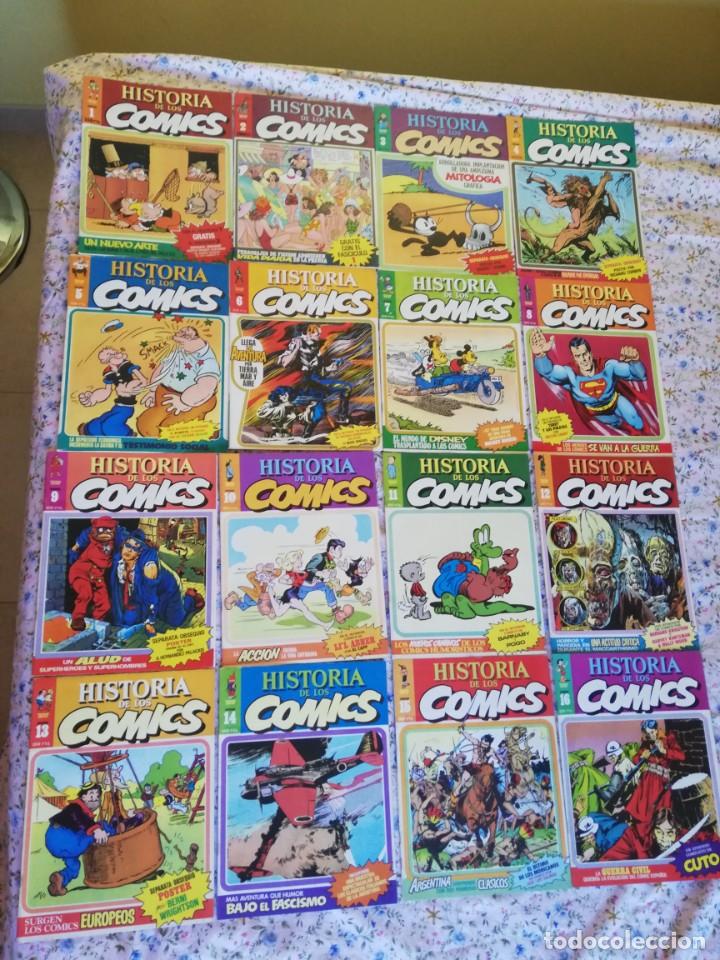 Tebeos: HISTORIA DE LOS COMICS. - Foto 2