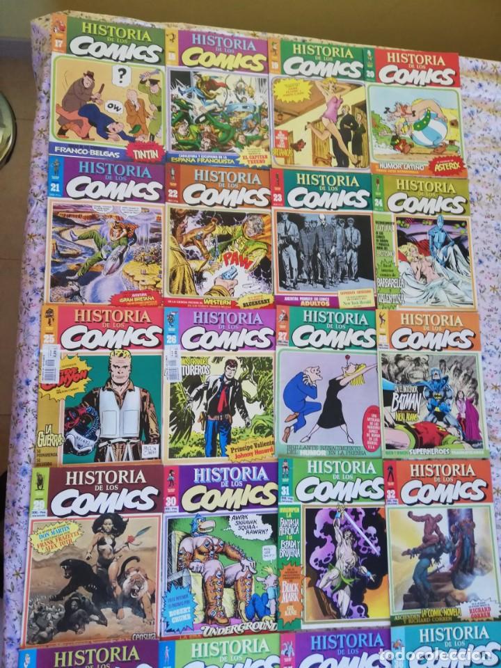 Tebeos: HISTORIA DE LOS COMICS. - Foto 3