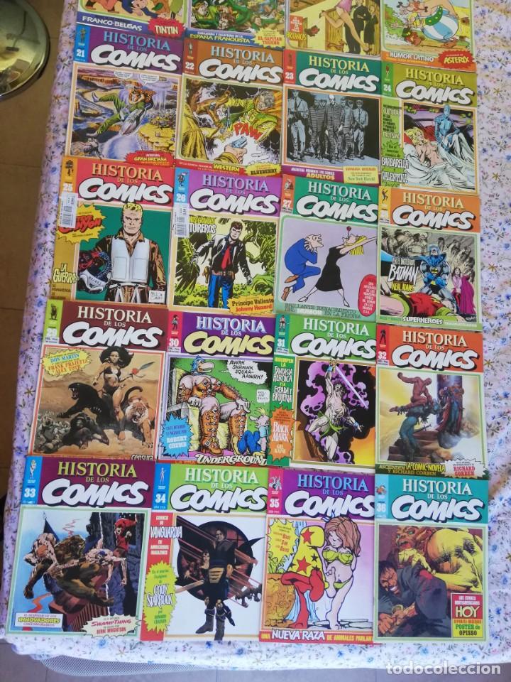Tebeos: HISTORIA DE LOS COMICS. - Foto 4