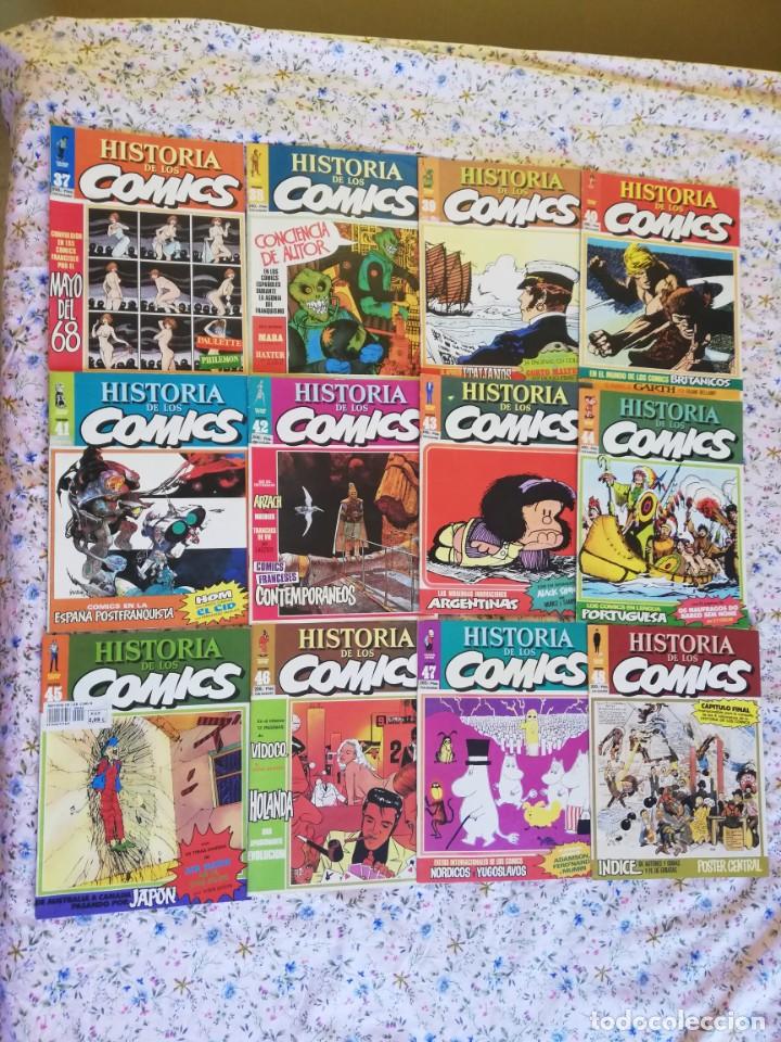 Tebeos: HISTORIA DE LOS COMICS. - Foto 5