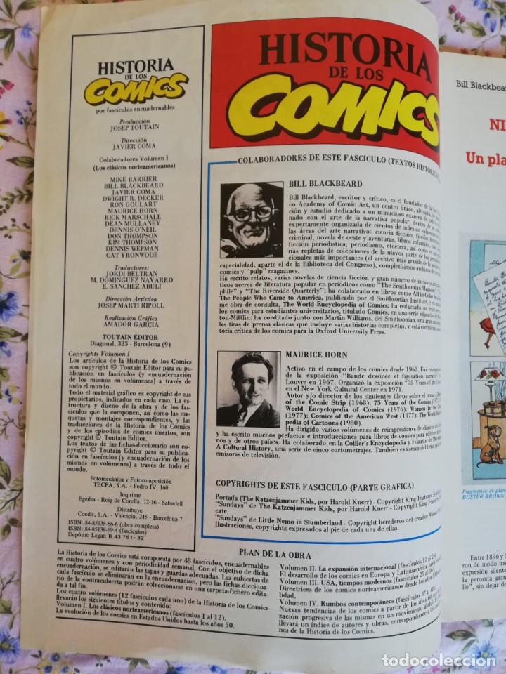 Tebeos: HISTORIA DE LOS COMICS. - Foto 6