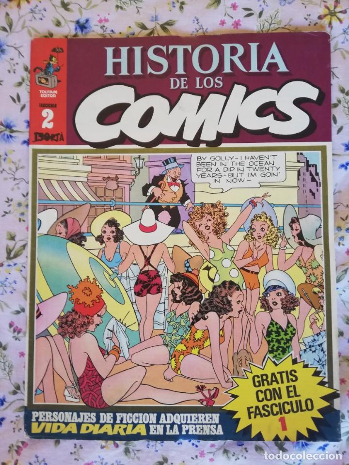 Tebeos: HISTORIA DE LOS COMICS. - Foto 12