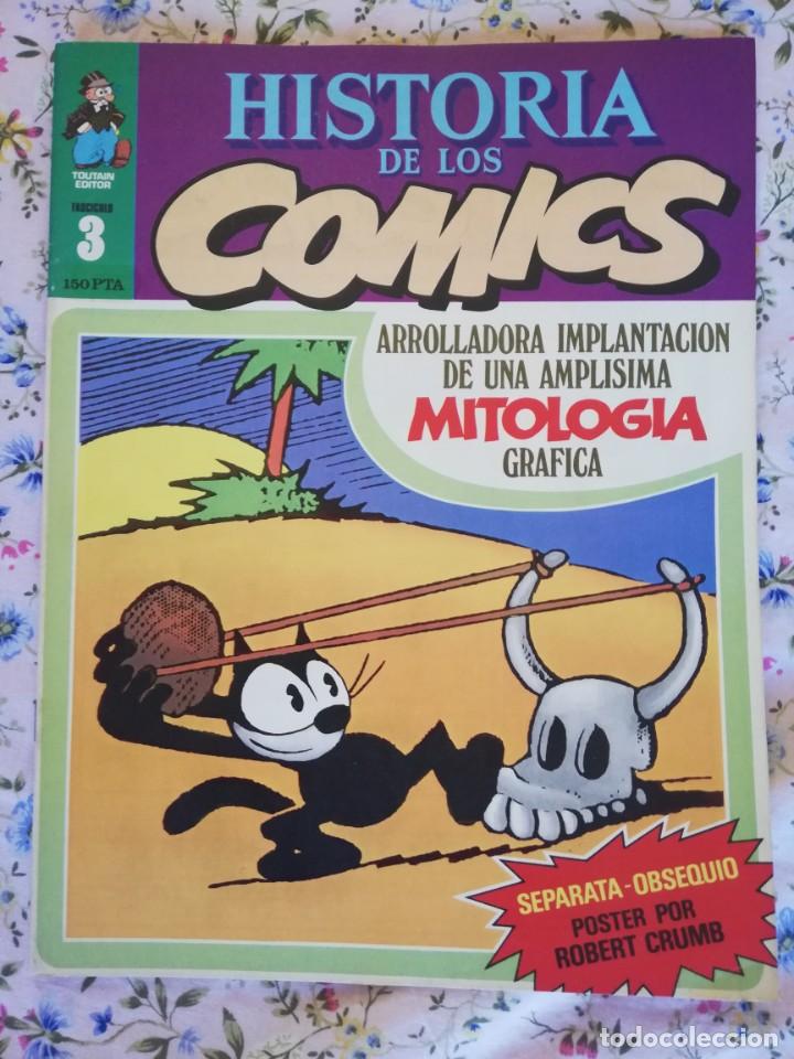 Tebeos: HISTORIA DE LOS COMICS. - Foto 17
