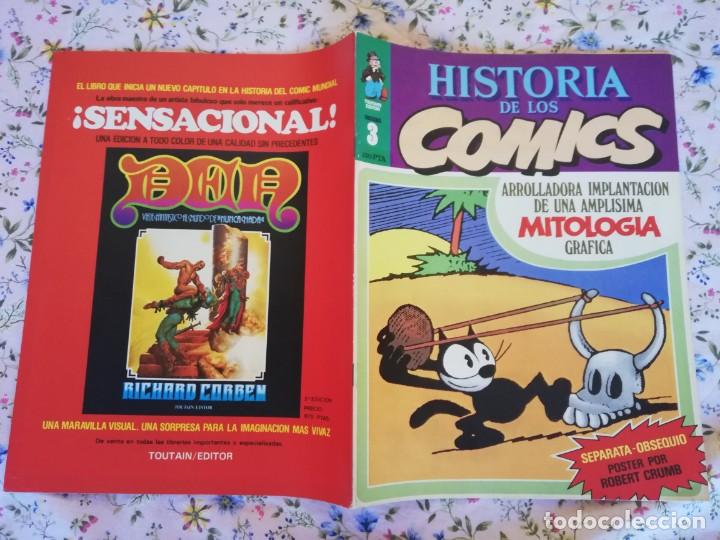 Tebeos: HISTORIA DE LOS COMICS. - Foto 20