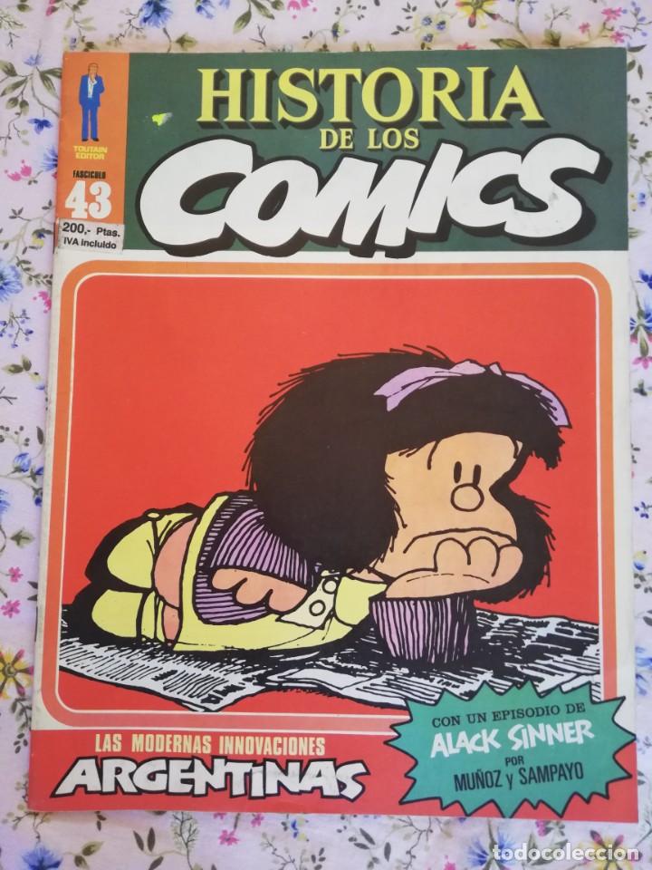 Tebeos: HISTORIA DE LOS COMICS. - Foto 23