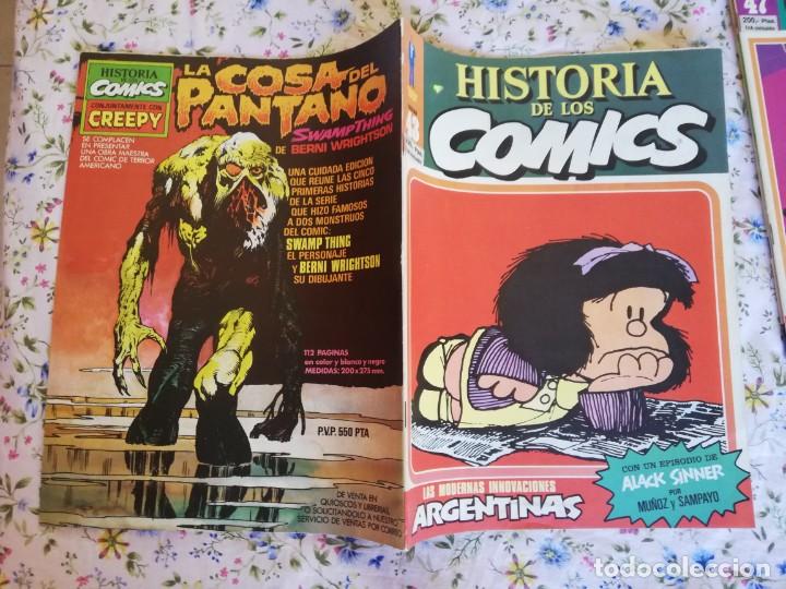 Tebeos: HISTORIA DE LOS COMICS. - Foto 24