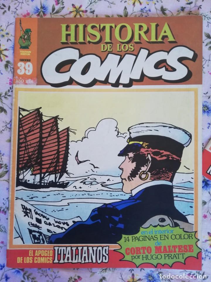 Tebeos: HISTORIA DE LOS COMICS. - Foto 30