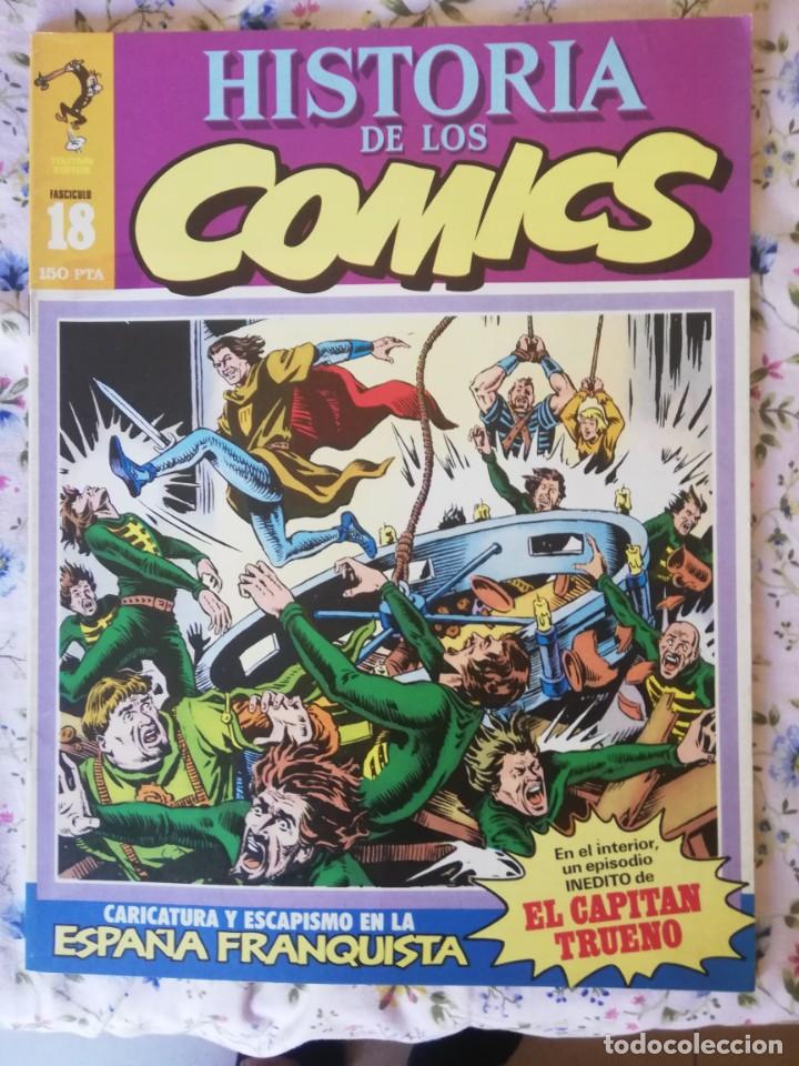 Tebeos: HISTORIA DE LOS COMICS. - Foto 45