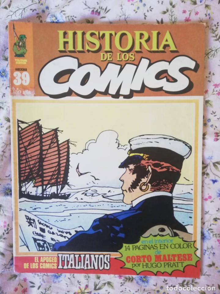 Tebeos: HISTORIA DE LOS COMICS. - Foto 48
