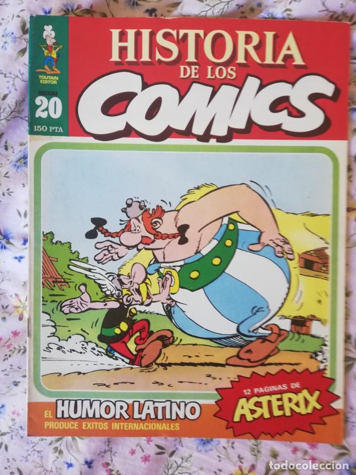 Tebeos: HISTORIA DE LOS COMICS. - Foto 51