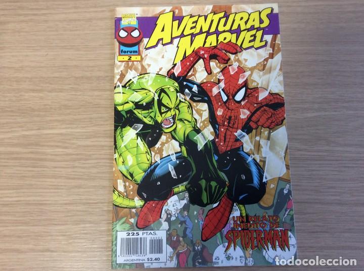 Tebeos: AVENTURAS MARVEL - Foto 1