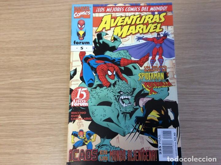 Tebeos: AVENTURAS MARVEL - Foto 1