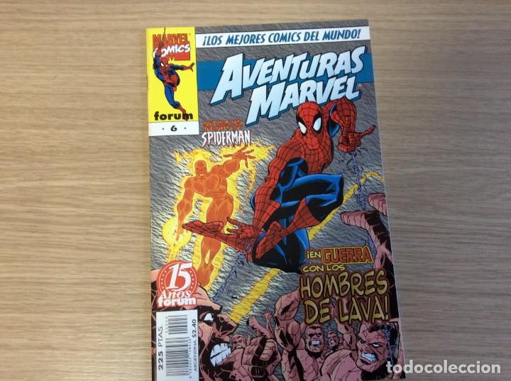 Tebeos: AVENTURAS MARVEL - Foto 1