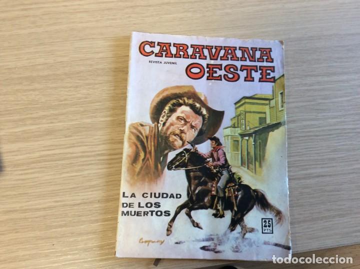 Tebeos: CARAVANA DEL OESTE - Foto 1