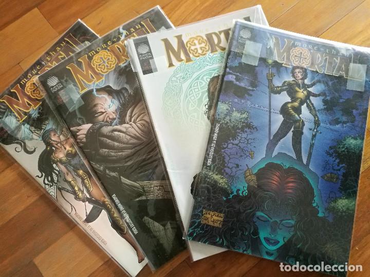 Tebeos: More than Mortal - Foto 2