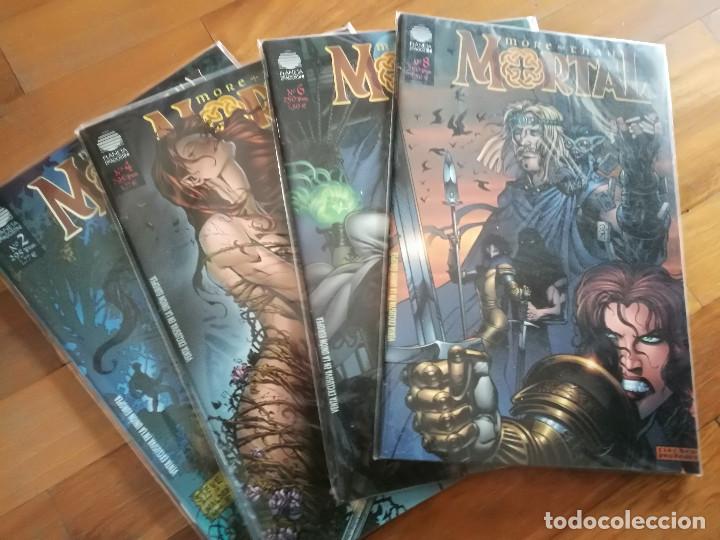 Tebeos: More than Mortal - Foto 3