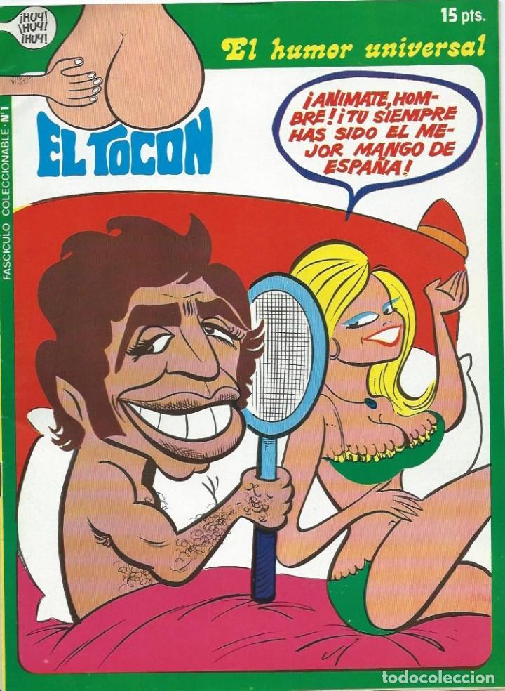 Tebeos: El Tocon Lote 5 ejemplares - Foto 1
