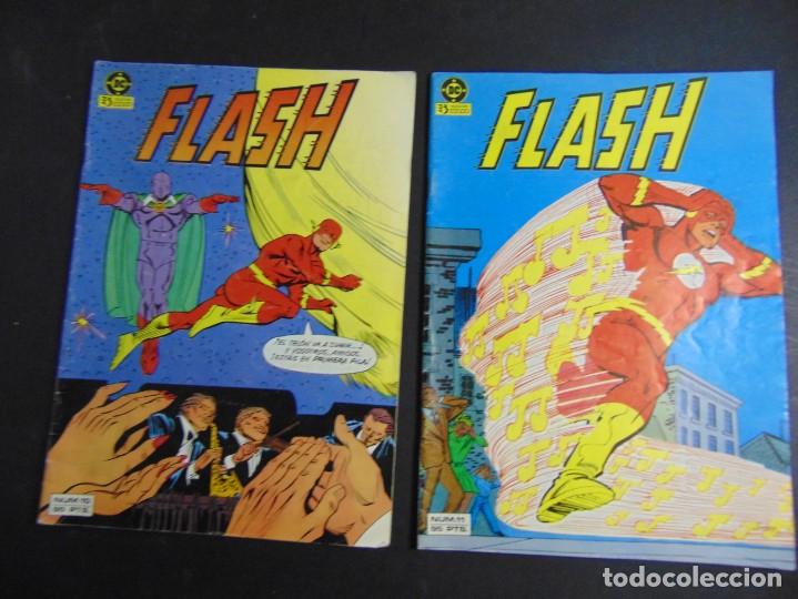 Tebeos: LOTE 2 FLASH N&ordm; 10 Y 11 - Foto 1