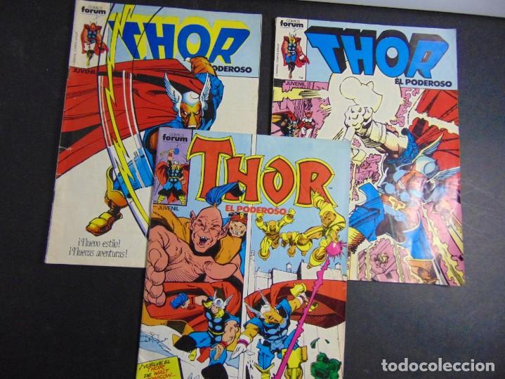 Tebeos: LOTE 3 THOR - Foto 1