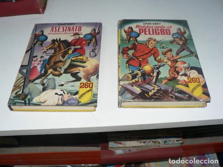 Tebeos: LOTE DE ZANE GREY - Foto 1