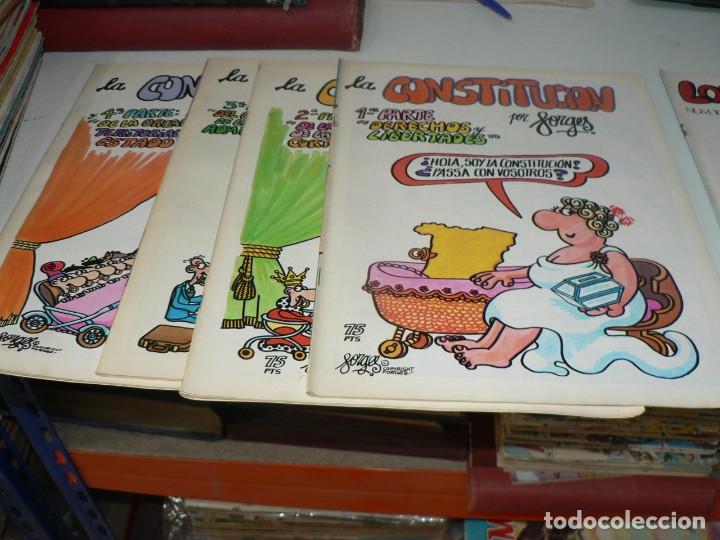Tebeos: LOS HISTORICICLOS Y LA CONSTITUCION COMPLETAS DE FORGES - Foto 1