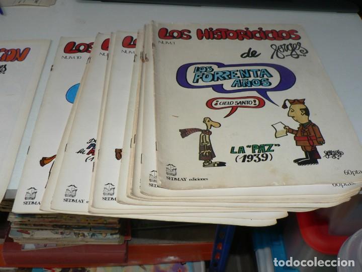 Tebeos: LOS HISTORICICLOS Y LA CONSTITUCION COMPLETAS DE FORGES - Foto 2
