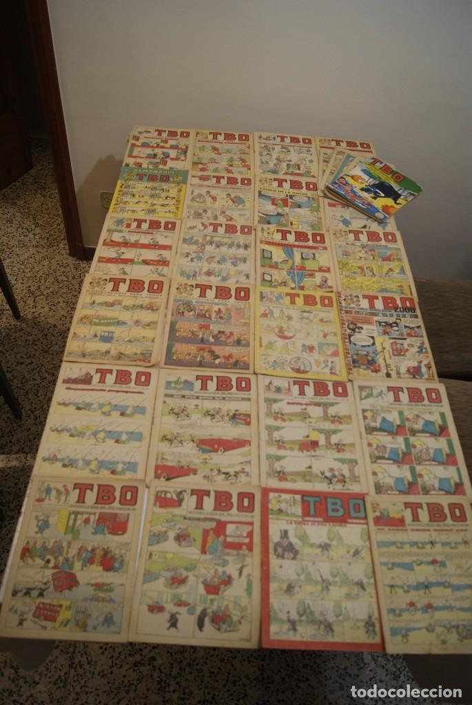 Tebeos: Colecci&oacute;n TBOs a&ntilde;os 60 - Foto 3