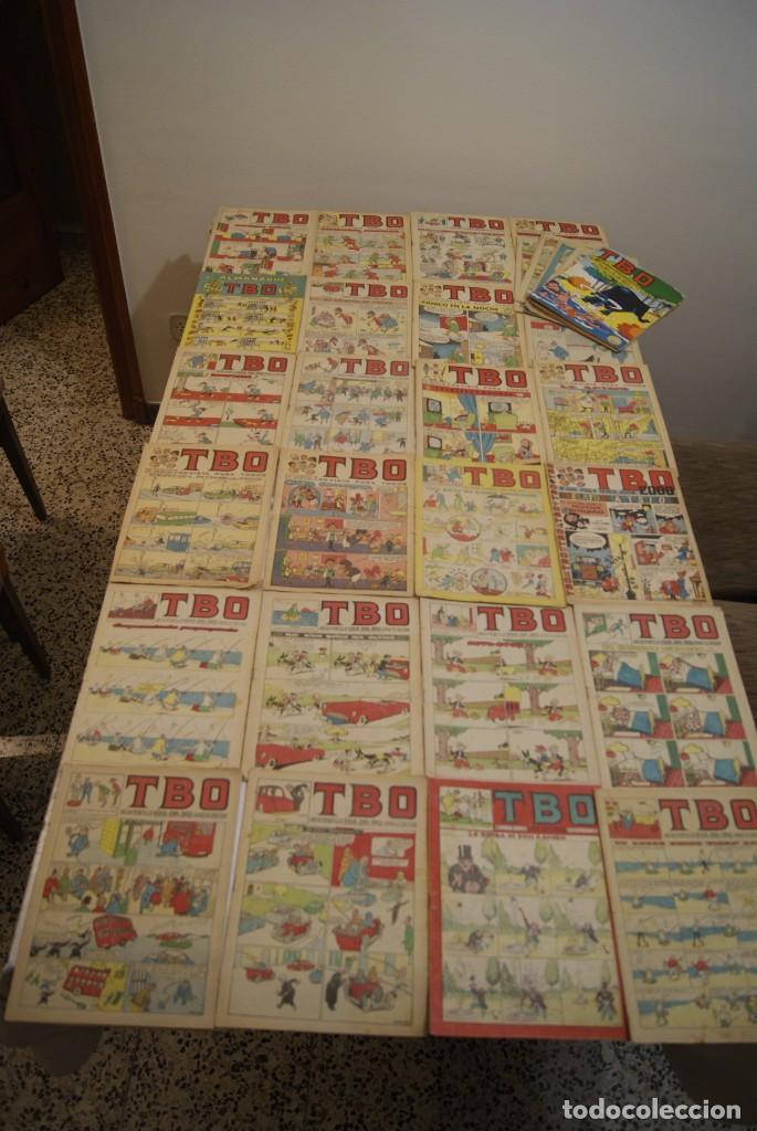 Tebeos: Colecci&oacute;n TBOs a&ntilde;os 60 - Foto 4
