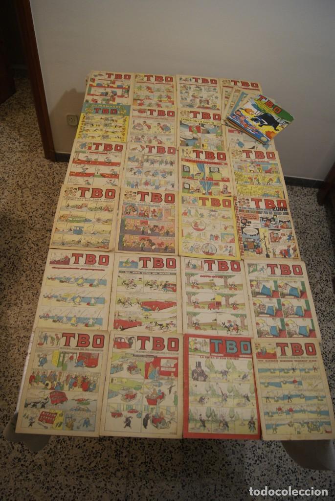 Tebeos: Colecci&oacute;n TBOs a&ntilde;os 60 - Foto 5