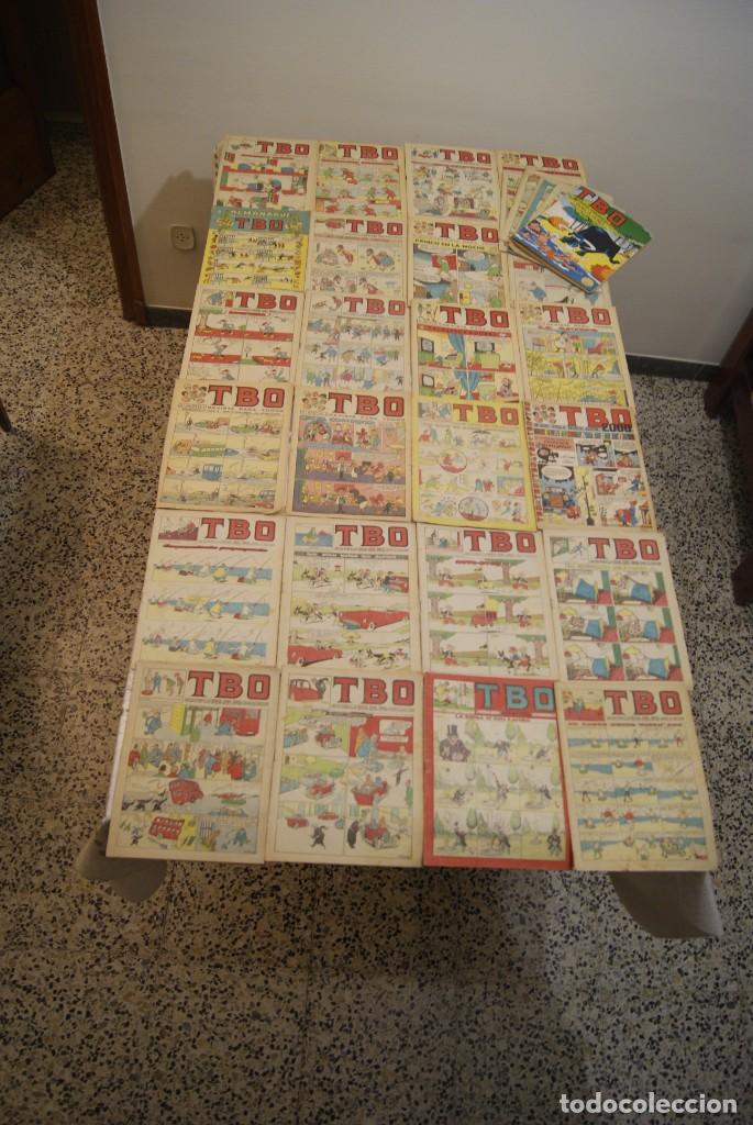 Tebeos: Colecci&oacute;n TBOs a&ntilde;os 60 - Foto 8