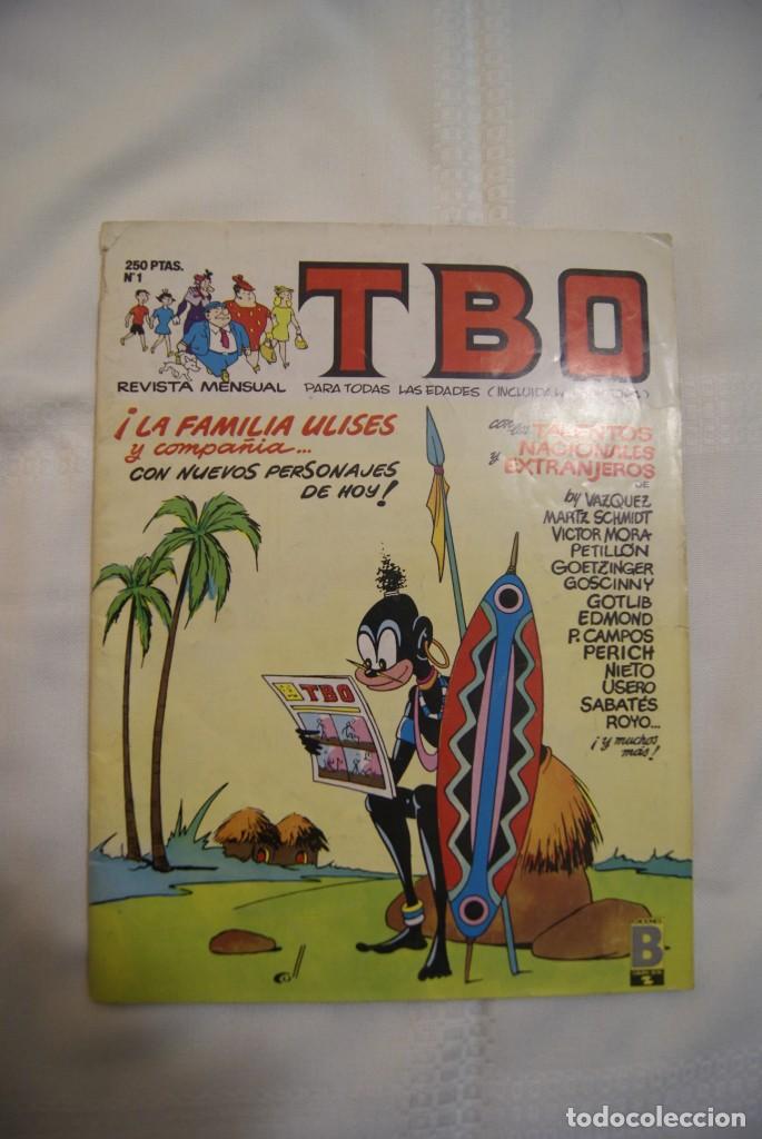 Tebeos: Colecci&oacute;n TBOS a&ntilde;os 80 - Foto 1