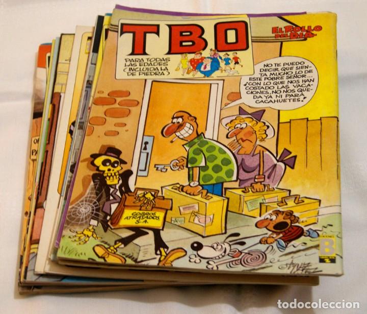 Tebeos: Colecci&oacute;n TBOS a&ntilde;os 80 - Foto 4
