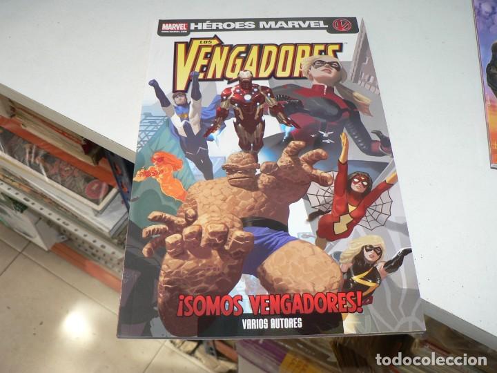 Tebeos: COLECCION HEROES MARVEL - Foto 1