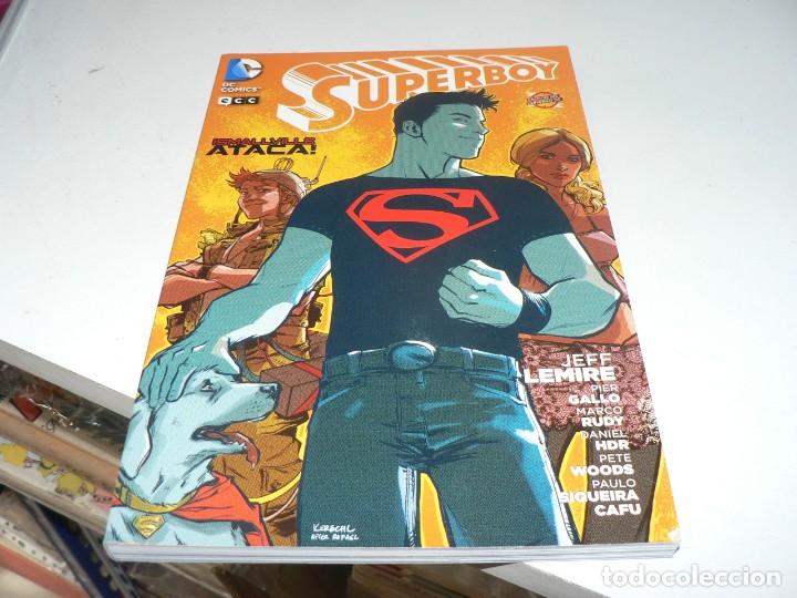 Tebeos: COLECCION TOMOS MARVEL SUPERBOY - Foto 1