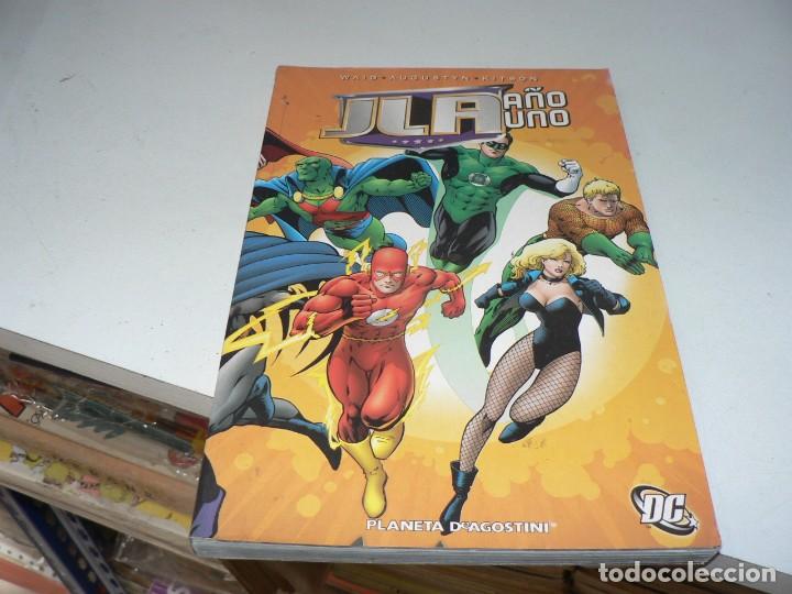 Tebeos: COLECCION TOMOS MARVEL JLA A&Ntilde;O UNO - Foto 1