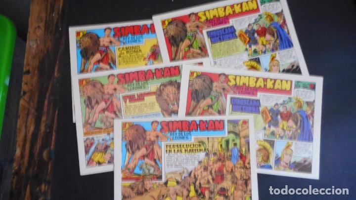 Tebeos: LOTE 5 SIMBA-KAN (REEDICCI&Oacute;N) - Foto 1