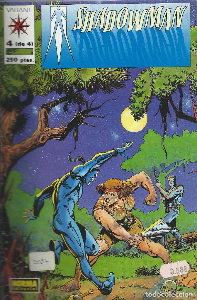 Tebeos: Shadowman colecci&oacute;n completa 4 ejemplares Norma - Foto 1