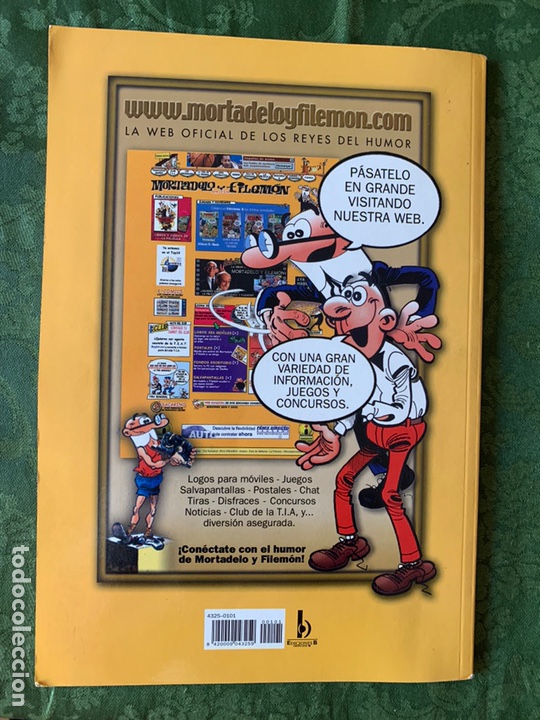 Tebeos: Mortadelo y Filem&oacute;n. 5 Tebeos. - Foto 2