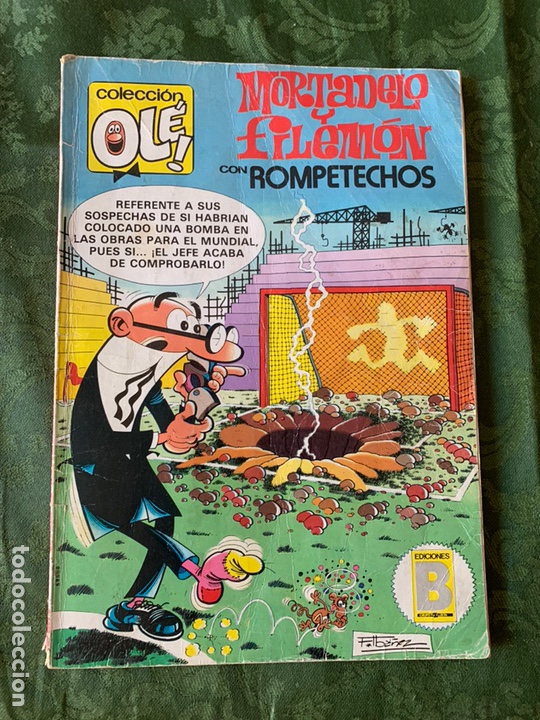 Tebeos: Mortadelo y Filem&oacute;n. 5 Tebeos. - Foto 3