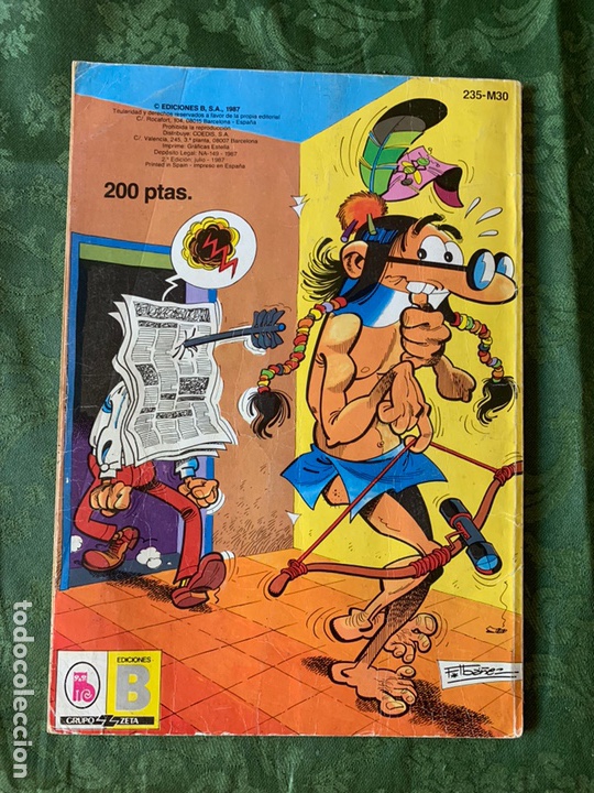 Tebeos: Mortadelo y Filem&oacute;n. 5 Tebeos. - Foto 4