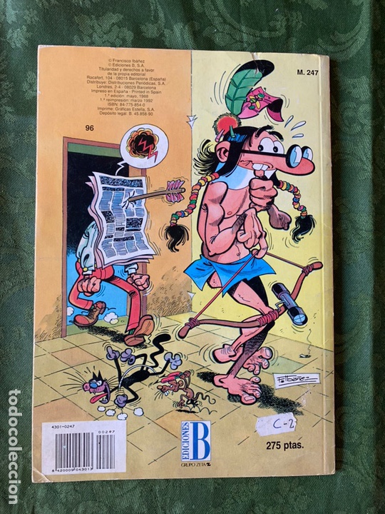 Tebeos: Mortadelo y Filem&oacute;n. 5 Tebeos. - Foto 6