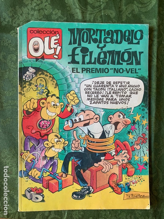 Tebeos: Mortadelo y Filem&oacute;n. 5 Tebeos. - Foto 7