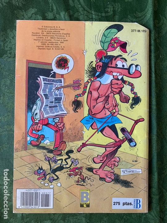 Tebeos: Mortadelo y Filem&oacute;n. 5 Tebeos. - Foto 8