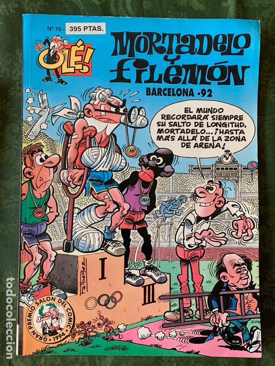 Tebeos: Mortadelo y Filem&oacute;n. 5 Tebeos. - Foto 9